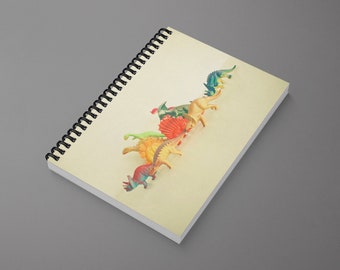 Cuaderno de dinosaurios - Etsy España Cuaderno de dinosaurios - Etsy España