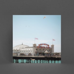 Brighton Karte - Palace Pier