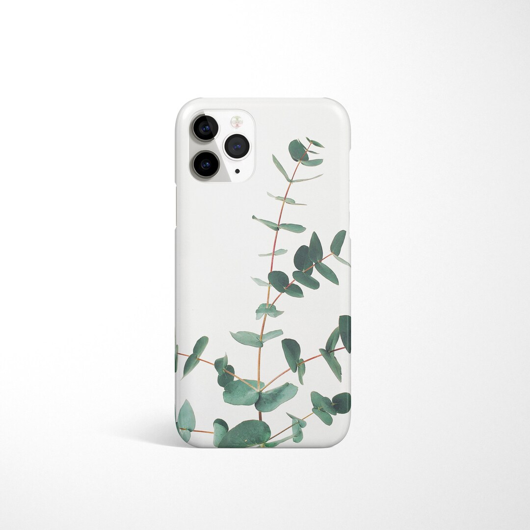 Plant iPhone 16 Case, Nature Phone Cover Eucalyptus Etsy UK