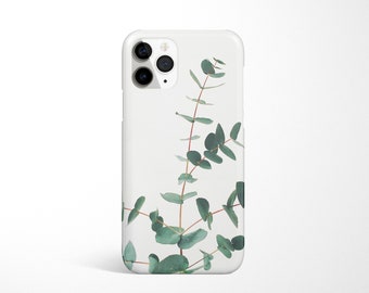 Plant iPhone 14 Case, Nature Phone Cover - Eucalyptus