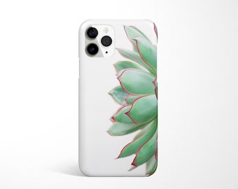 Botanical iPhone 14 Case, Plant Phone Cover - Echeveria