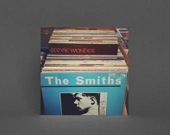 Muziekwenskaart, kaart voor vinylliefhebbers - Platenwinkel