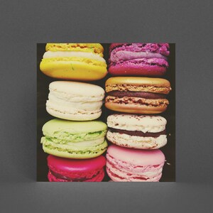 Macaron Card - Zoete lekkernijen