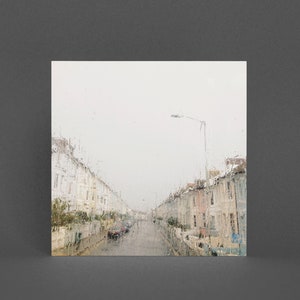 Brighton Streets Karte - Regnerischer Sonntag