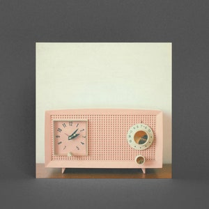 Radio Grußkarte, Karte für Musikliebhaber - Easy Listening