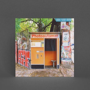 Berlin Karte - Fotoautomat