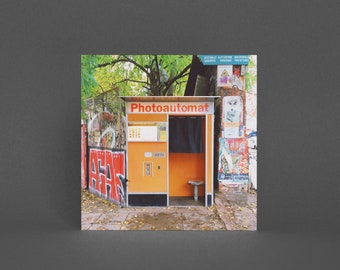 Berlin Card - Photoautomat