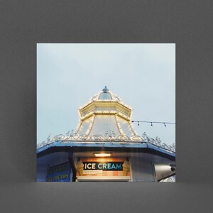 Brighton Karte - Winter Pier