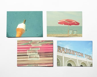 Postcard Packs, Beach Postcards, Brighton Photography - Brighton Rock