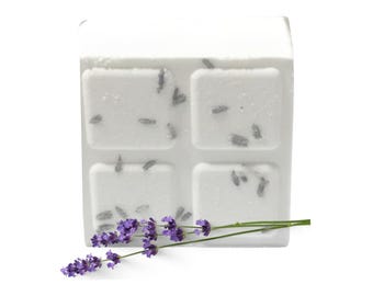 Dried Lavender Bud Breakable Cube Shower Steamer