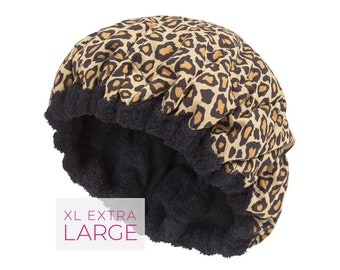 Hot Head CHIC Extra Large Deep Conditioning Microwavable Heat Cap - Hair Care