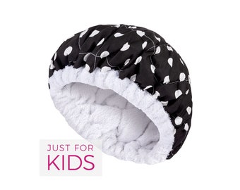 FOR KIDS! DOTTIE Reversible Little Hot Head Microwavable Deep Condition Cap