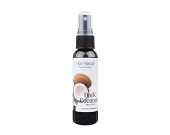 Dark Coconut Essential Oil Spritzer: Hot Head Deep Conditioning