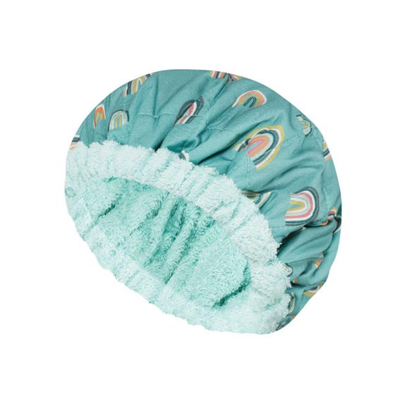 Hot Head RAINBOW Deep Conditioning Microwavable Heat Cap Natural