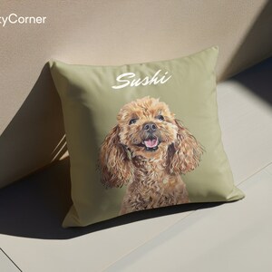 Etsy dog pillow sales