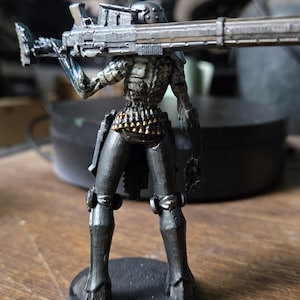 Communicant Anti-tank Hunter - Commission- Trench Crusade miniature fully painted.