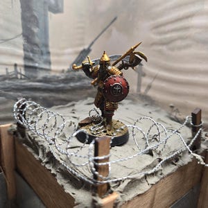 Mamluk Faris - Trench Crusade Miniature - Fully Painted Commission Model
