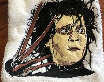 Hand Towel - Edward Scissorhands