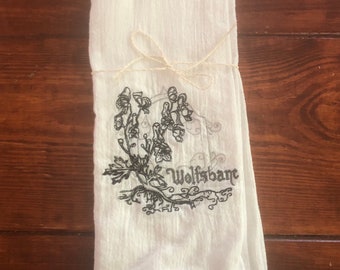 Wolfsbane - Flour Sack Towel