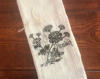 Hemlock - Flour Sack Towel