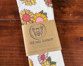 UNPaper Napkins - Sunflowers