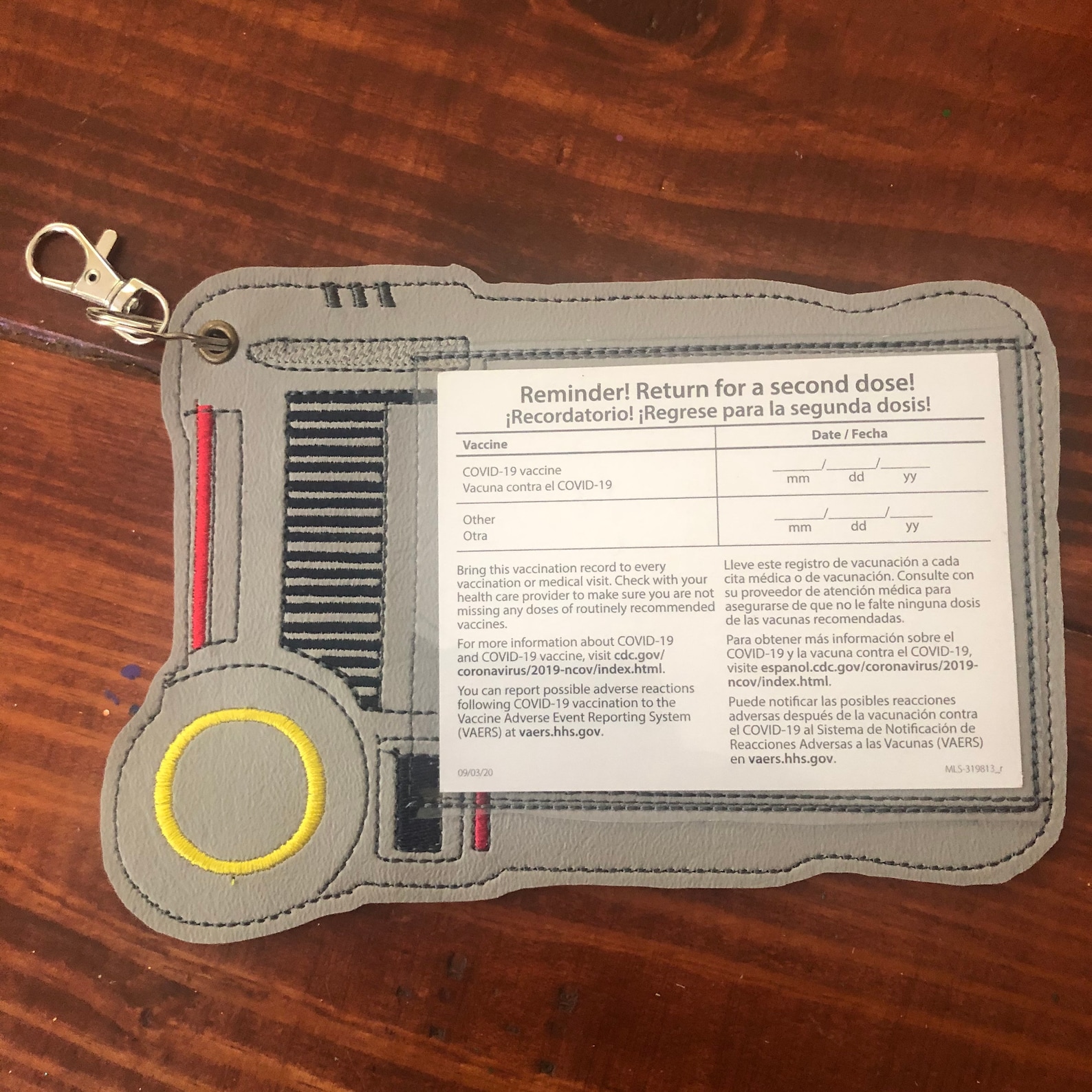 multipass card holder