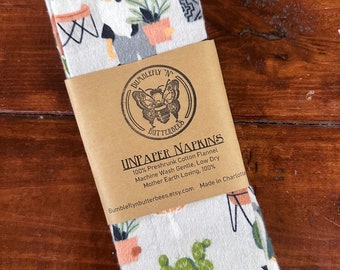 UNPaper Napkins - Gnomes with Plants