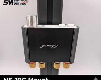 Nobsound NS-10G Amplifier Mount for Sim Racing - 4040/4080 Aluminum Profile Chassis Mount