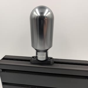 Fanatec Gear Knob Support for Sim Racing Chassis | SQ 1.5 Gear Knob Storage | 4040/4080 Aluminum Profile Mounting