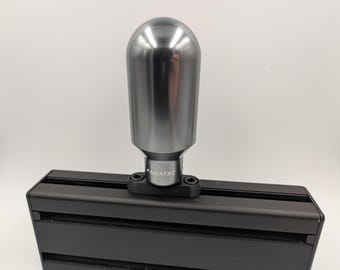 Fanatec Gear Knob Support for Sim Racing Chassis | SQ 1.5 Gear Knob Storage | 4040/4080 Aluminum Profile Mounting