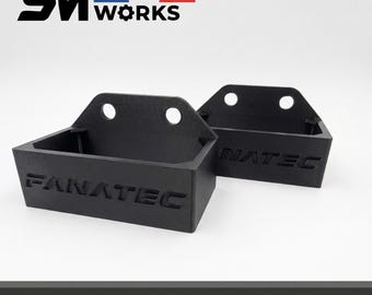 Fanatec Boost Kit 180 (8Nm) Power Supply Support for Sim Rig, CSL DD / GT DD Pro PSU Mounting, 4040/4080 Aluminum Profile Mounting