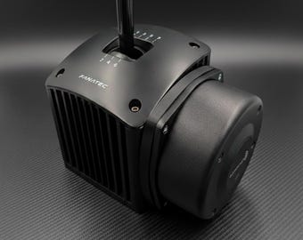 Dayton BST-2 Bass Shaker Support for Fanatec ClubSport SQ 1.5 Shifter - Haptic Immersion Sim Racing