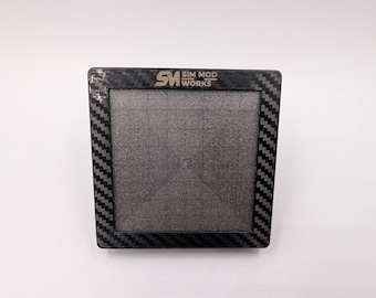 RGB I-Flag/SimFlag Indicator + Gear Position Display for Sim Racing (SimHub Compatible)