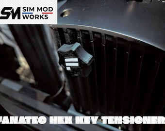 Fanatec SQ 1.5 Shifter Tension Adjustment Wrench | Gear Shifting Hardness Adjustment Tool | Ergonomic Sim Racing Accessory