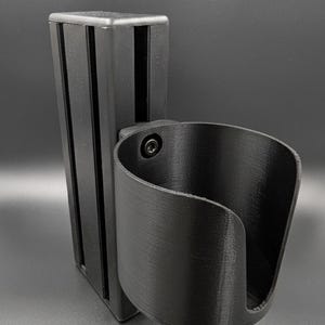 Universal Cup/Can Holder for Sim Racing Cockpit - 4040/4080 Aluminum Profile Mount