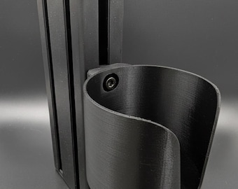 Universal Cup/Can Holder for Sim Racing Cockpit - 4040/4080 Aluminum Profile Mount