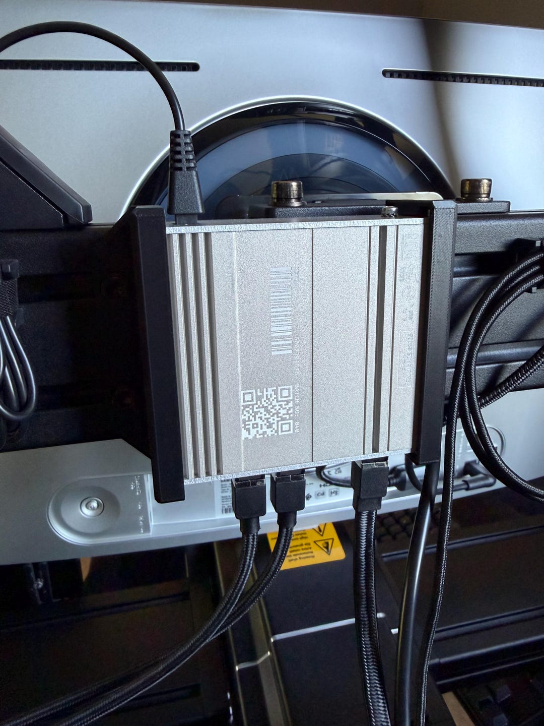 Jimmy Rigged Network Teltonika TSW110 Ethernet Hub Support for Sim Rig | Network Switch ...
