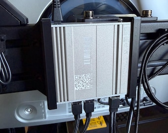 Teltonika TSW110 Ethernet Hub Support for Sim Rig | Network Switch Mounting on Aluminum Profile | Cockpit 4040 / 4080 Network Management