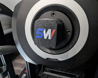 Fanatec QR2 Custom Dust Cap Emblem Badge for CSL DD and ClubSport Hubs
