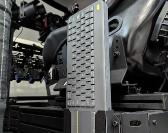 Logitech K400 Plus Keyboard Stand for Sim Racing - 4040/4080 Aluminum Profile Chassis Mount