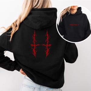 Protect - Chos.o Jujuts.u Kaise.n Anime JJK Hoodie, JJK Handmade Hoodie, Vintage Goj.o Sator.u