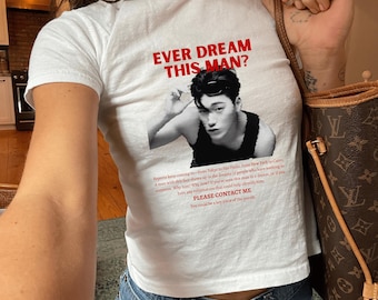 Ever Dream This Man San Choi Ateez Graphic Baby Tee In Your Fantasy Shirt World Tour Concert Gift for her Gift for Atiny Ateez fan