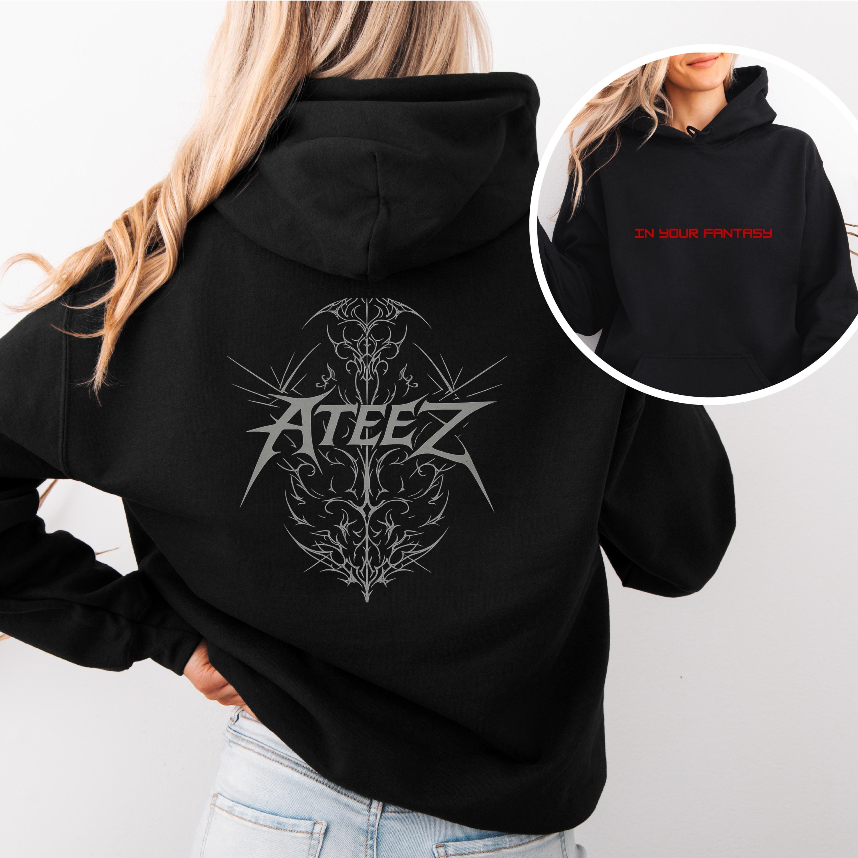 Ateez Hoodie Zip - Etsy