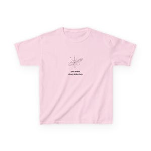 you make skz stay- stray graphic baby tee - hyunji.n feli.x bang cha top - Subtle kpop T-Shirt - hop ate giant rock-star Fan Gift image 5
