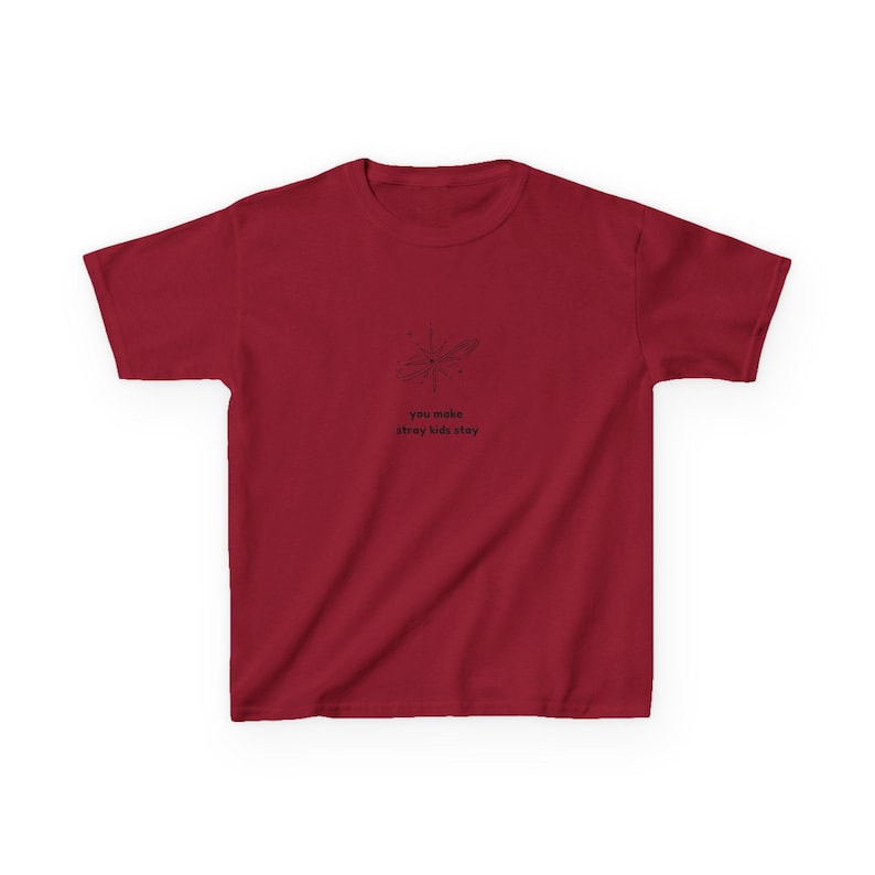 you make skz stay- stray graphic baby tee - hyunji.n feli.x bang cha top - Subtle kpop T-Shirt - hop ate giant rock-star Fan Gift image 6