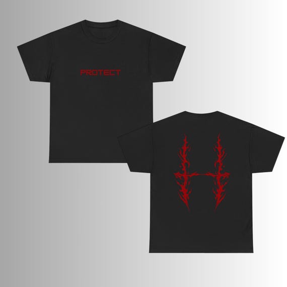 Protect - Chos.o Jujuts.u Kaise.n Anime JJK Shirt, JJK Handmade T-Shirt, Vintage Goj.o Sator.u