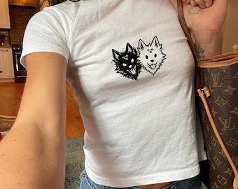 dogs meg.umi ten shadow divine - JJK Jujuts.u Kaise.n Subtle Anime Curse Top - Graphic Baby Tee - T-Shirt for Fan Gift - Anime Merch