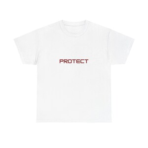Protect - Chos.o Jujuts.u Kaise.n Anime JJK Shirt, JJK Handmade T-Shirt, Vintage Goj.o Sator.u image 5