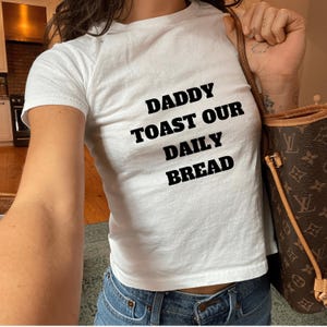 Daddy Toast Our Daily Bread T-Shirt- I.N Tee Shirt stray graphic baby tee - Subtle kpop T-Shirt - rock-star Fan Gift wolfgang