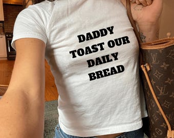 Daddy Toast Our Daily Bread T-Shirt- I.N Tee Shirt stray graphic baby tee - Subtle kpop T-Shirt - rock-star Fan Gift wolfgang